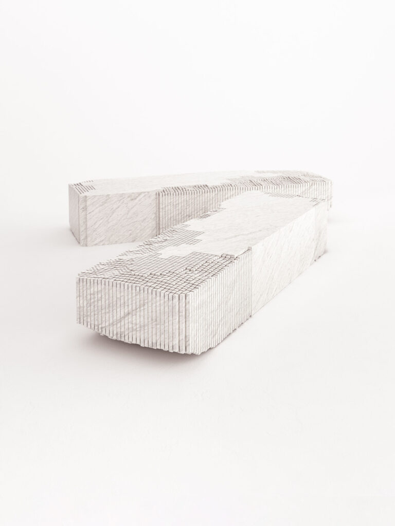 ERO 003 020-F - Low table - Estremoz marble