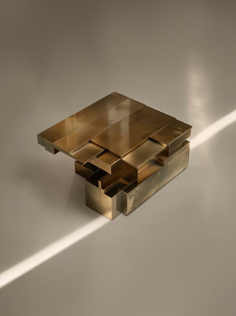 UMBRAE - Coffee table - Bronze
