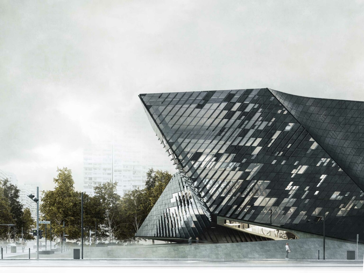 Seoul Photographic Art Museum Design Concept proposal